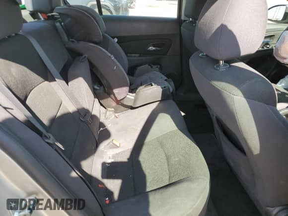 2014 Chevrolet Cruze 1LT with VIN 1G1PC5SB8E7458510, listed as a Copart auction lot 60517525 with 68,723 mi miles and Salvage title. Bid and sale history available at DreamBid. Image 10.