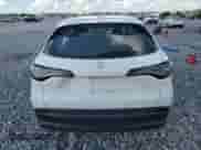 2025 Honda HR-V LX with VIN 3CZRZ1H39SM706766, listed as a Copart auction lot 81203505 with 8,168 mi miles and Salvage title. Bid and sale history available at DreamBid. Image 6.