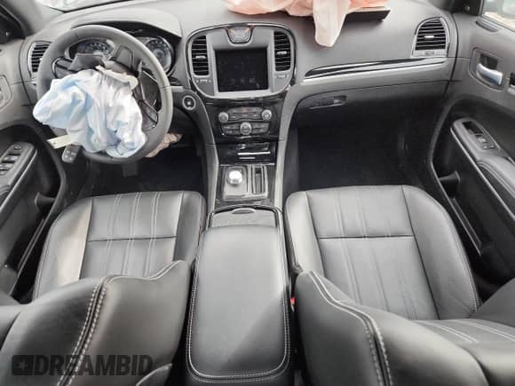 2023 Chrysler 300 S with VIN 2C3CCABG8PH596103, listed as a Copart auction lot 71770925 with 9,915 mi miles and Salvage title. Bid and sale history available at DreamBid. Image 8.