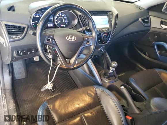 2014 Hyundai Veloster Turbo R-Spec с VIN KMHTC6AE9EU196937, выставлен на аукционе Copart как лот 70386975 с пробегом 150 522 миль миль и Чистый • Clean title. История ставок и продаж доступна на DreamBid. Изображение 8.