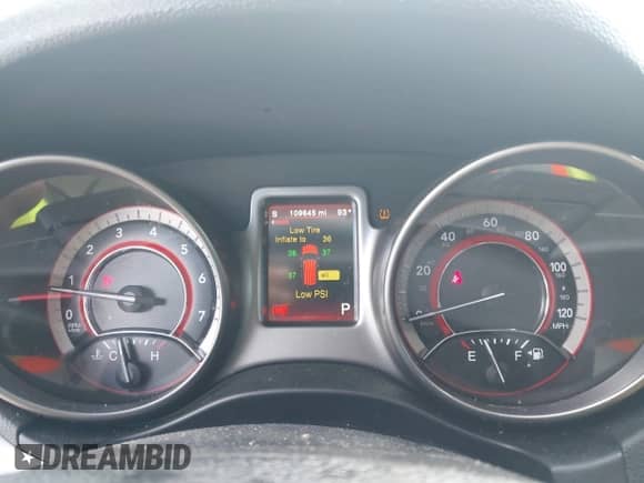 2018 Dodge Journey Crossroad with VIN 3C4PDCGG5JT408859, listed as a IAAI auction lot 43019419 with 109,645 mi miles and . Bid and sale history available at DreamBid. Image 7.