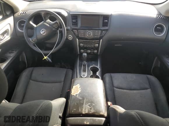 2018 Nissan Pathfinder SL with VIN 5N1DR2MM8JC662727, listed as a Copart auction lot 84975275 with 163,863 mi miles and Clean title. Bid and sale history available at DreamBid. Image 8.