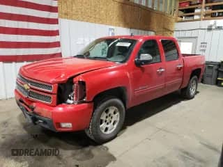 2012 Chevrolet Silverado 1500 LTZ z VIN 3GCUKTE24CG189694, wystawiony jako Copart lot #65689575 z przebiegiem 202 533 mil mil oraz Szkoda całkowita • Salvage title. Historia ofert i sprzedaży dostępna na DreamBid. Obrazek 1.
