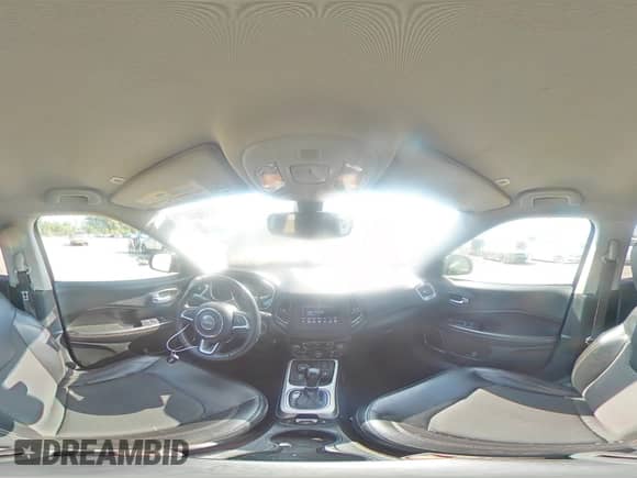 2018 Jeep Compass Latitude with VIN 3C4NJDBBXJT253257, listed as a Copart auction lot 65964955 with 60,088 mi miles and Clean title. Bid and sale history available at DreamBid. Image 15.
