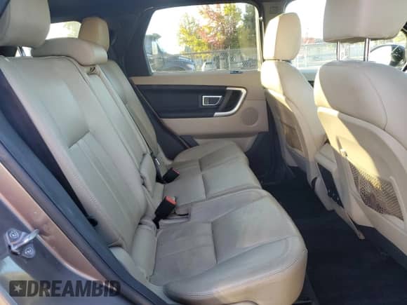 2016 Land Rover Discovery Sport HSE с VIN SALCR2BG2GH546764, выставлен на аукционе Copart как лот 87074355 с пробегом 139 636 миль миль и Чистый • Clean title. История ставок и продаж доступна на DreamBid. Изображение 11.