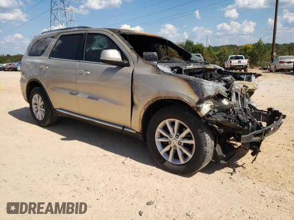 2015 Dodge Durango SXT with VIN 1C4RDHAG1FC139373, listed as a Copart auction lot 81510205 with Not provided miles and Salvage title. Bid and sale history available at DreamBid. Image 4.