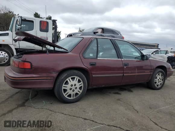 1993 Chevrolet Lumina Euro с VIN 2G1WN54T0P9139857, выставлен на аукционе Copart как лот 49985535 с пробегом 131 338 миль миль и Списание • Salvage title. История ставок и продаж доступна на DreamBid. Изображение 3.