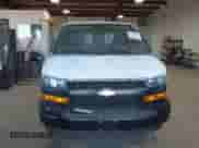 2021 Chevrolet Express Cargo with VIN 1GCWGAFP1M1168388, listed as a IAAI auction lot 43479917 with 75,043 mi miles and . Bid and sale history available at DreamBid. Image 12.