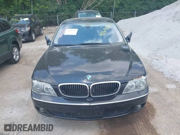 2006 BMW 7 Series 750Li z VIN WBAHN83596DT25304, wystawiony jako IAAI lot #42693563 z przebiegiem 144 269 mil mil oraz . Historia ofert i sprzedaży dostępna na DreamBid. Obrazek 6.