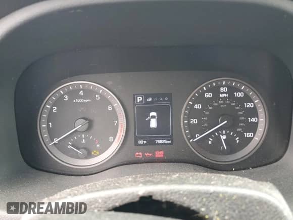 2018 Hyundai Tucson SEL Plus с VIN KM8J3CA48JU651283, выставлен на аукционе Copart как лот 84029125 с пробегом 76 825 миль миль и Списание • Salvage title. История ставок и продаж доступна на DreamBid. Изображение 9.