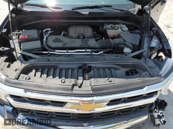 2022 Chevrolet Silverado 1500 LT with VIN 1GCPDDEK7NZ567068, listed as a Copart auction lot 59895415 with 49,321 mi miles and Salvage title. Bid and sale history available at DreamBid. Image 11.