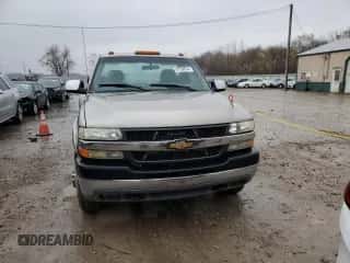 2002 Chevrolet Silverado 3500 с VIN 1GCJK34G02E107272, выставлен на аукционе Copart как лот 81260924 с пробегом Не указан миль и Списание • Salvage title. История ставок и продаж доступна на DreamBid. Изображение 5.