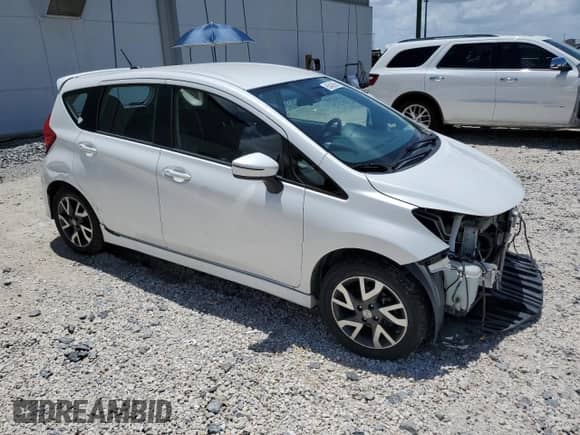 2016 Nissan Note S Plus с VIN 3N1CE2CP3GL376694, выставлен на аукционе Copart как лот 65428565 с пробегом 65 811 миль миль и Списание • Salvage title. История ставок и продаж доступна на DreamBid. Изображение 4.