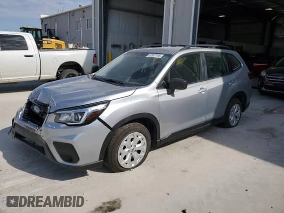 2019 Subaru Forester с VIN JF2SKACC5KH408014, выставлен на аукционе Copart как лот 82367795 с пробегом 55 441 миль миль и Списание • Salvage title. История ставок и продаж доступна на DreamBid. Изображение 1.