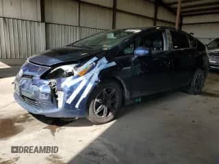 2014 Toyota Prius Two with VIN JTDKN3DU4E1763505, listed as a Copart auction lot 80511055 with 203,367 mi miles and Salvage title. Bid and sale history available at DreamBid. Image 1.