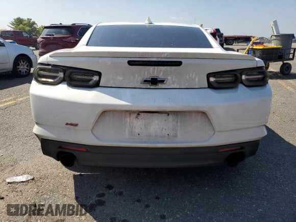 2020 Chevrolet Camaro 1LT с VIN 1G1FB1RS7L0101967, выставлен на аукционе Copart как лот 81563075 с пробегом 67 503 миль миль и Списание • Salvage title. История ставок и продаж доступна на DreamBid. Изображение 6.