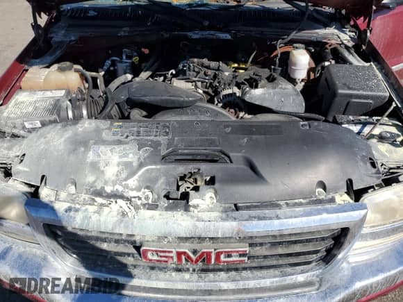 2004 GMC Sierra 1500 SLE with VIN 2GTEK13T141337119, listed as a Copart auction lot 83786965 with Not provided miles and Salvage title. Bid and sale history available at DreamBid. Image 11.