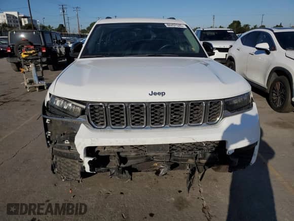 2022 Jeep Grand Cherokee Laredo с VIN 1C4RJKAG2N8564897, выставлен на аукционе Copart как лот 86297535 с пробегом 58 196 миль миль и Списание • Salvage title. История ставок и продаж доступна на DreamBid. Изображение 5.