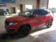 2018 Jeep Compass Altitude with VIN 3C4NJDBB6JT304267, listed as a Copart auction lot 81713085 with 84,266 mi miles and Salvage title. Bid and sale history available at DreamBid. Image 1.
