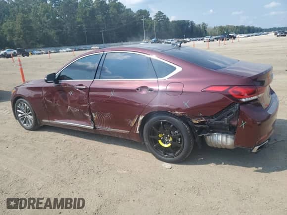 2015 Hyundai Genesis 3.8L с VIN KMHGN4JE7FU093579, выставлен на аукционе Copart как лот 71076605 с пробегом 87 673 миль миль и Списание • Salvage title. История ставок и продаж доступна на DreamBid. Изображение 2.