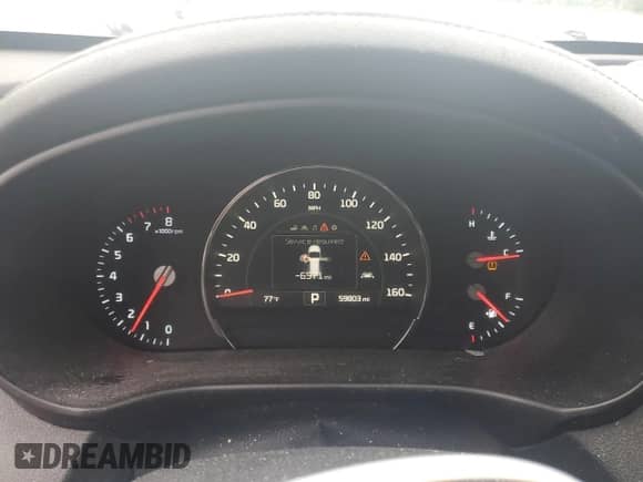 2018 Kia Sorento EX with VIN 5XYPHDA55JG356609, listed as a Copart auction lot 61663795 with 59,803 mi miles and Salvage title. Bid and sale history available at DreamBid. Image 9.