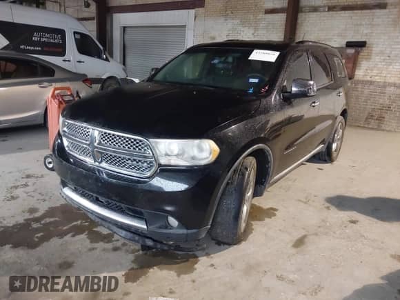 2011 Dodge Durango Citadel with VIN 1D4SD5GT2BC637907, listed as a IAAI auction lot 43289858 with 216,094 mi miles and . Bid and sale history available at DreamBid. Image 2.