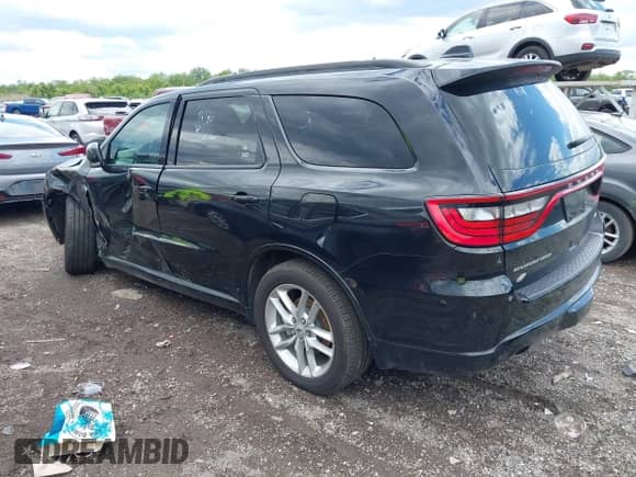 2025 Dodge Durango GT z VIN 1C4RDJDG1SC517771, wystawiony jako IAAI lot #42329809 z przebiegiem 6 997 mil mil oraz . Historia ofert i sprzedaży dostępna na DreamBid. Obrazek 3.