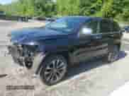 2017 Jeep Grand Cherokee Overland with VIN 1C4RJFCG3HC684651, listed as a Copart auction lot 91159335 with 88,225 mi miles and Non repairable. Bid and sale history available at DreamBid. Image 1.