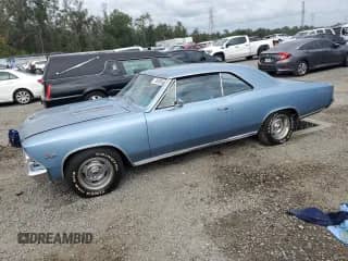 1966 Chevrolet Chevelle с VIN 136176A116524, выставлен на аукционе Copart как лот 78895864 с пробегом 609 727 миль миль и Списание • Salvage title. История ставок и продаж доступна на DreamBid. Изображение 1.