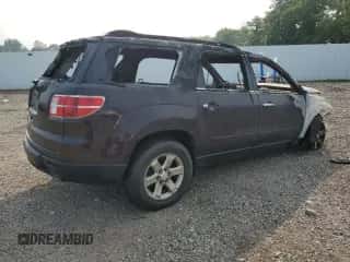2009 Saturn Outlook XR with VIN 5GZER23D39J105451, listed as a Copart auction lot 67946155 with Not provided miles and Salvage title. Bid and sale history available at DreamBid. Image 3.