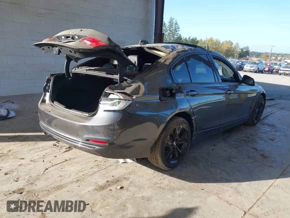 2016 BMW 3 Series 328i with VIN WBA8E9G52GNT86666, listed as a IAAI auction lot 43409621 with 108,263 mi miles and . Bid and sale history available at DreamBid. Image 4.