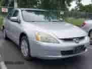 2004 Honda Accord LX с VIN 1HGCM56404A144738, выставлен на аукционе IAAI как лот 42889083 с пробегом 125 448 миль миль и . История ставок и продаж доступна на DreamBid. Изображение 1.