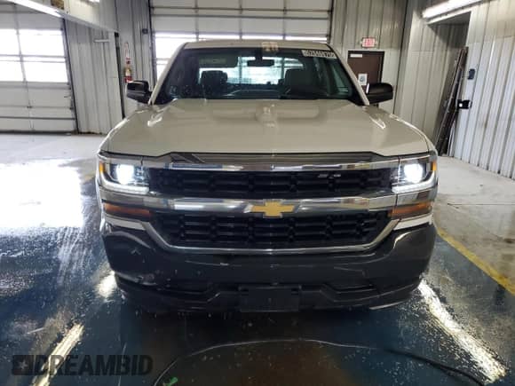 2018 Chevrolet Silverado 1500 Work Truck с VIN 3GCPCNEC6JG475798, выставлен на аукционе Copart как лот 52046875 с пробегом 47 387 миль миль и Чистый • Clean title. История ставок и продаж доступна на DreamBid. Изображение 5.