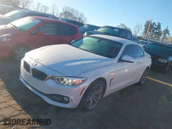 2016 BMW 4 Series 428i with VIN WBA3V7C54G5A28413, listed as a IAAI auction lot 41879939 with 86,000 mi miles and . Bid and sale history available at DreamBid. Image 17.