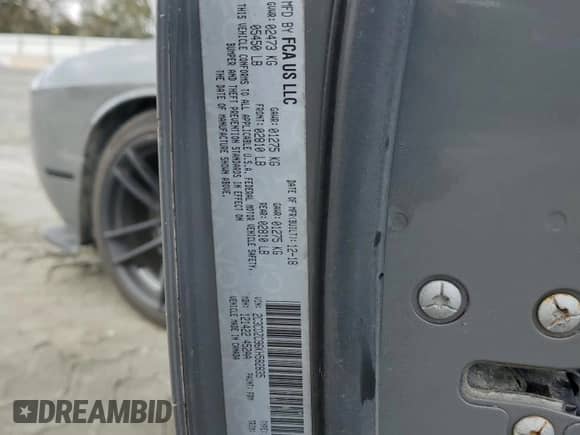 2019 Dodge Challenger SRT Hellcat z VIN 2C3CDZC96KH582835, wystawiony jako Copart lot #82766604 z przebiegiem 71 513 mil mil oraz Szkoda całkowita • Salvage title. Historia ofert i sprzedaży dostępna na DreamBid. Obrazek 12.