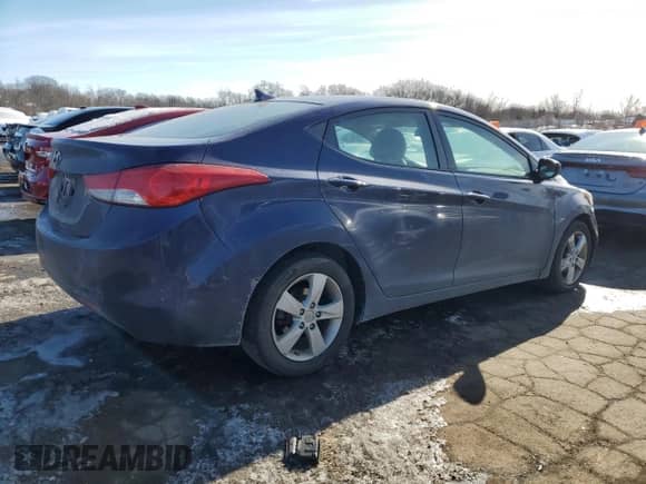 2013 Hyundai Elantra Limited z VIN 5NPDH4AE2DH427572, wystawiony jako Copart lot #45790895 z przebiegiem 179 614 mil mil oraz Czysty tytuł • Clean title. Historia ofert i sprzedaży dostępna na DreamBid. Obrazek 3.