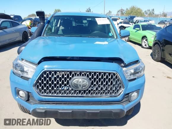 2019 Toyota Tacoma SR с VIN 3TMCZ5AN3KM244008, выставлен на аукционе IAAI как лот 43476118 с пробегом 123 236 миль миль и . История ставок и продаж доступна на DreamBid. Изображение 12.