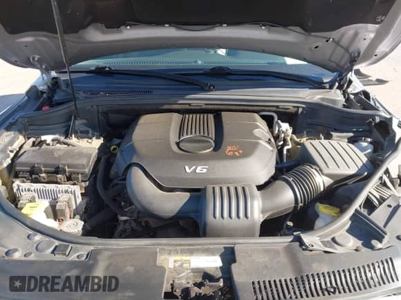 2014 Dodge Durango Limited z VIN 1C4RDJDG2EC267932, wystawiony jako IAAI lot #43502445 z przebiegiem 70 074 mil mil oraz . Historia ofert i sprzedaży dostępna na DreamBid. Obrazek 10.