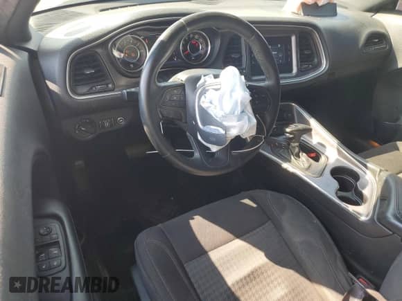 2015 Dodge Challenger SXT with VIN 2C3CDZAG5FH719996, listed as a Copart auction lot 71325815 with 167,364 mi miles and Salvage title. Bid and sale history available at DreamBid. Image 8.