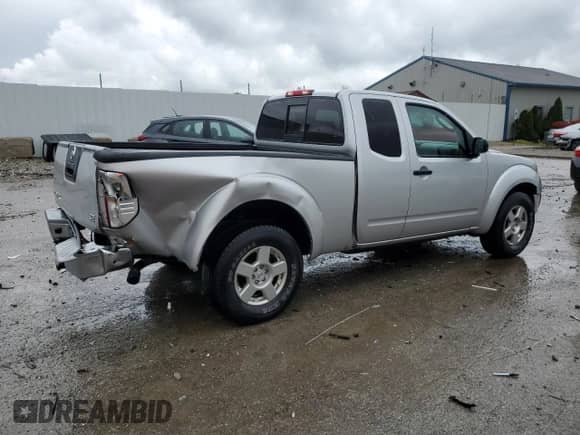 2008 Nissan Frontier SE with VIN 1N6AD06U48C407832, listed as a Copart auction lot 55244245 with 53,601 mi miles and Salvage title. Bid and sale history available at DreamBid. Image 3.