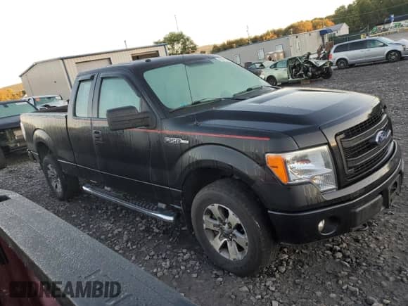 2013 Ford F-150 STX с VIN 1FTFX1EF3DFD51822, выставлен на аукционе Copart как лот 82315215 с пробегом 101 728 миль миль и Чистый • Clean title. История ставок и продаж доступна на DreamBid. Изображение 4.