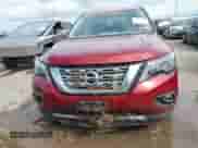 2019 Nissan Pathfinder SL with VIN 5N1DR2MN0KC581716, listed as a IAAI auction lot 42698575 with 113,805 mi miles and . Bid and sale history available at DreamBid. Image 12.