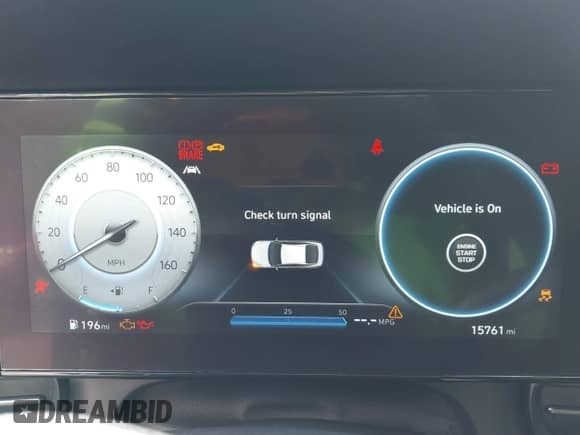 2023 Hyundai Elantra N Line z VIN KMHLR4AF9PU589934, wystawiony jako IAAI lot #43118500 z przebiegiem 15 761 mil mil oraz . Historia ofert i sprzedaży dostępna na DreamBid. Obrazek 7.