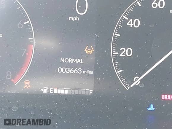 2025 Honda HR-V LX with VIN 3CZRZ1H30SM734164, listed as a IAAI auction lot 43072972 with 3,663 mi miles and . Bid and sale history available at DreamBid. Image 16.