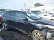 2014 Hyundai Tucson SE with VIN KM8JU3AG1EU946609, listed as a IAAI auction lot 42166497 with 130,885 mi miles and . Bid and sale history available at DreamBid. Image 13.