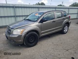 2008 Dodge Caliber SE with VIN 1B3HB28B08D715834, listed as a Copart auction lot 64139465 with 252,362 mi miles and Salvage title. Bid and sale history available at DreamBid. Image 1.