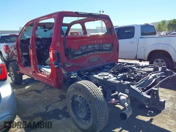 2023 Toyota Tundra Limited Hybrid z VIN 5TFJC5DB5PX020704, wystawiony jako IAAI lot #40609284 z przebiegiem Nie podano mil oraz . Historia ofert i sprzedaży dostępna na DreamBid. Obrazek 13.