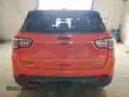 2017 Jeep Compass Trailhawk with VIN 3C4NJDDB0HT667042, listed as a Copart auction lot 71969535 with 75,429 mi miles and Salvage title. Bid and sale history available at DreamBid. Image 6.