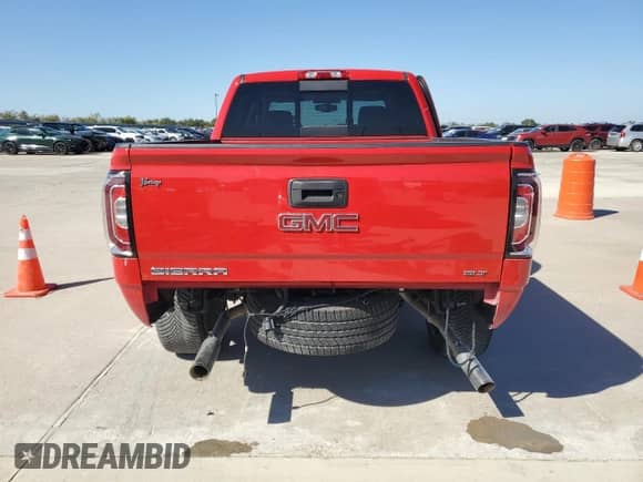 2017 GMC Sierra 1500 SLT z VIN 3GTU2NEC7HG445399, wystawiony jako Copart lot #82522145 z przebiegiem 110 768 mil mil oraz Szkoda całkowita • Salvage title. Historia ofert i sprzedaży dostępna na DreamBid. Obrazek 6.