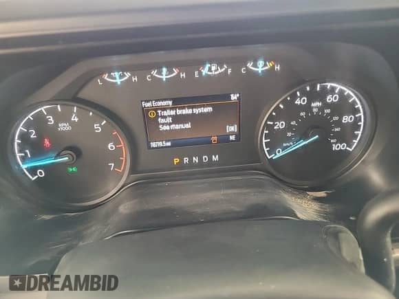 2023 Ford F-250 XL z VIN 1FT7X2BA3PEC58814, wystawiony jako IAAI lot #43589542 z przebiegiem 78 718 mil mil oraz . Historia ofert i sprzedaży dostępna na DreamBid. Obrazek 50.